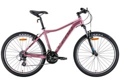 Женский велосипед 26" Leon HT-LADY AM preload Vbr 2022 (розовый с черным)
