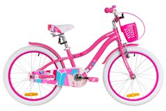 Велосипед Детский FORMULA CREAM 20д. Розовый, Розовый