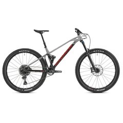 Дорослий велосипед MONDRAKER FOXY 29" T-M, Black / Nimbus Grey / Flame Red (2023/2024)