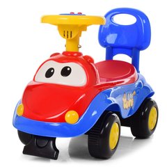 Каталка-толокар Cute Car Красно-синяя