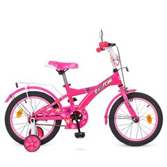 Велосипед Детский Original girl 18д. Малиновый, малиновый