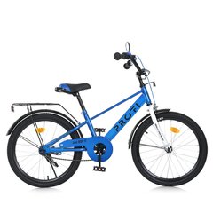 Велосипед дитячий від 7 років Profi Brave 20" Blue, Blue
