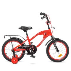 Велосипед Детский от 4 лет TRAVELER 16д. Красный