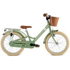 Велосипед дитячий від 5 років Puky YOUKE ALU Classic Retro 18" Green