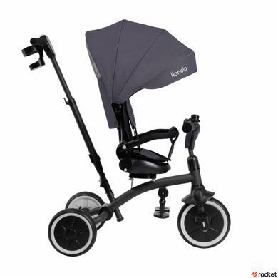 Триколісний велосипед Lionelo TRIS PLUS GREY STONE