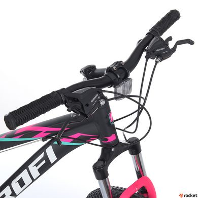 Детский велосипед от 10 лет Profi OPTIMAL 24" Black-Pink