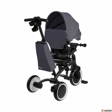 Триколісний велосипед Lionelo TRIS PLUS GREY STONE