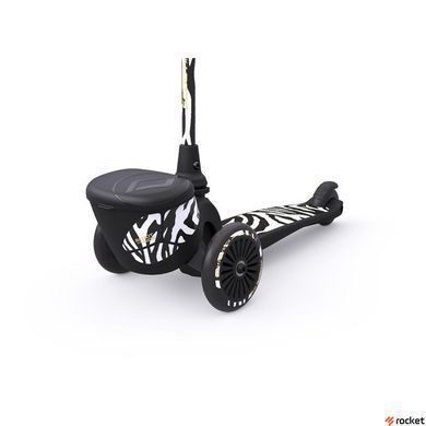 Самокат трехколесный Scoot and Ride Highwaykick-2 Черный