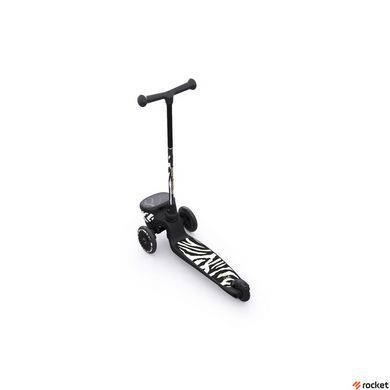 Самокат трехколесный Scoot and Ride Highwaykick-2 Черный