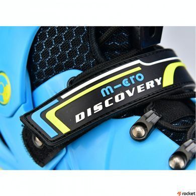 Роликові ковзани дитячі Micro Discovery blue 33-36