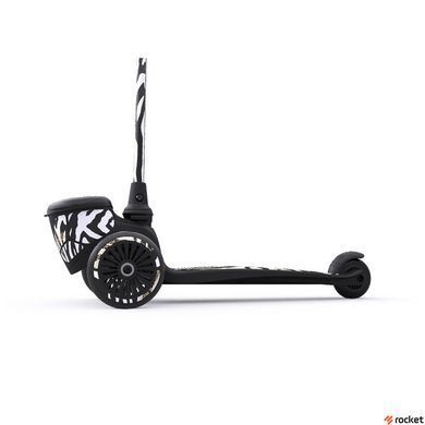 Самокат трехколесный Scoot and Ride Highwaykick-2 Черный
