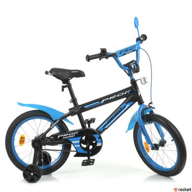 Детский велосипед от 5 лет Profi Inspirer 18" Blue