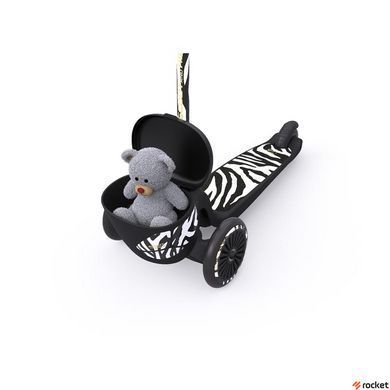 Самокат трехколесный Scoot and Ride Highwaykick-2 Черный
