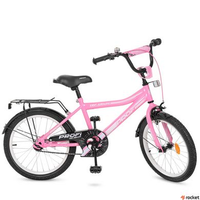 Велосипед Дитячий Top Grade 20д. рожевий, Рожевий