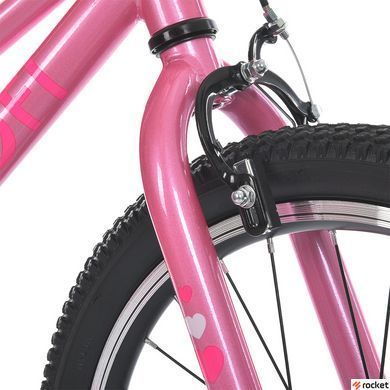 Велосипед дитячий від 6 років Profi SKD75 20" Pink, Pink