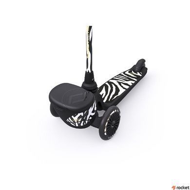 Самокат трехколесный Scoot and Ride Highwaykick-2 Черный
