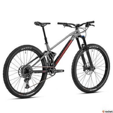 Дорослий велосипед MONDRAKER FOXY 29" T-M, Black / Nimbus Grey / Flame Red (2023/2024)