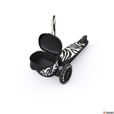 Самокат трехколесный Scoot and Ride Highwaykick-2 Черный