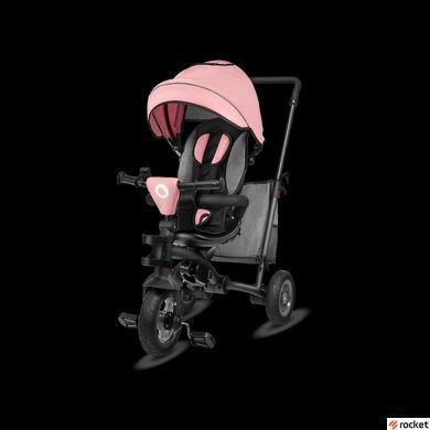 Трехколесный велосипед Lionelo TRIS CANDY ROSE/GREY