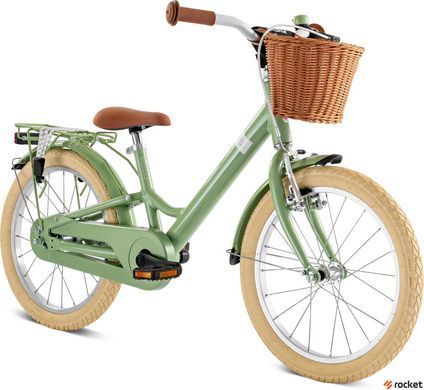 Велосипед дитячий від 5 років Puky YOUKE ALU Classic Retro 18" Green