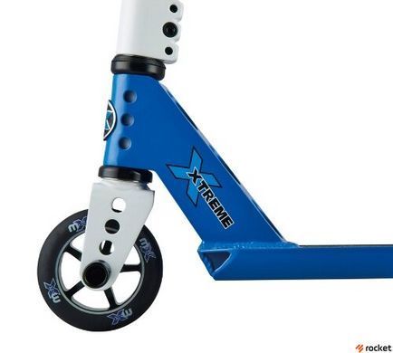 Трюковий самокат Micro MX Trixx 2.0 Black, Синий