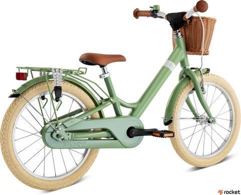 Велосипед дитячий від 5 років Puky YOUKE ALU Classic Retro 18" Green