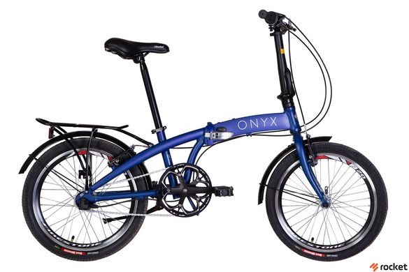 Міський велосипед 20" Dorozhnik ONYX PH 2022 (синій (м))