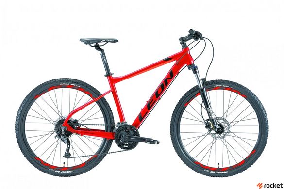 Горный велосипед Leon XC 70 HDD 27,5д. Красный