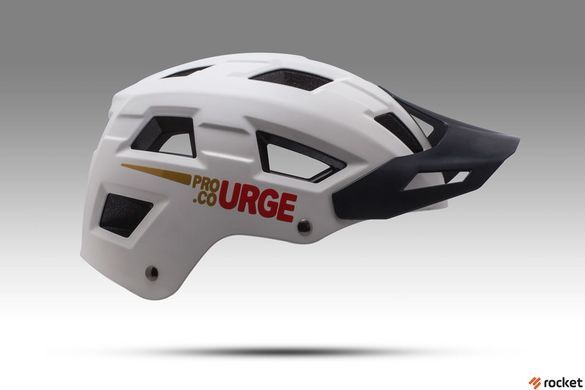 Шолом Urge дорослий Venturo Білий S / M 54-58см