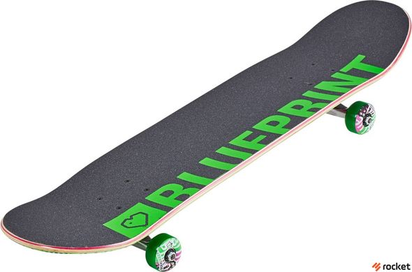 Скейтборд Blueprint Pachinko Green