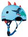 Шлем детский Micro 3D Scootersaurus LED Размер S (48-53)