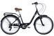 Велосипед уцененный ST 26" Dorozhnik LUX Vbr FR рама-17" черный (м) 2024