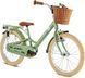 Велосипед дитячий від 5 років Puky YOUKE ALU Classic Retro 18" Green