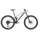 Дорослий велосипед MONDRAKER FOXY 29" T-M, Black / Nimbus Grey / Flame Red (2023/2024)