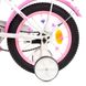 Дитячий велосипед від 2 років Profi Butterfly 14" White
