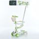 Трехколесный самокат Itrike Panda Green