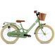 Велосипед дитячий від 5 років Puky YOUKE ALU Classic Retro 18" Green