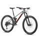 Дорослий велосипед MONDRAKER FOXY 29" T-M, Black / Nimbus Grey / Flame Red (2023/2024)