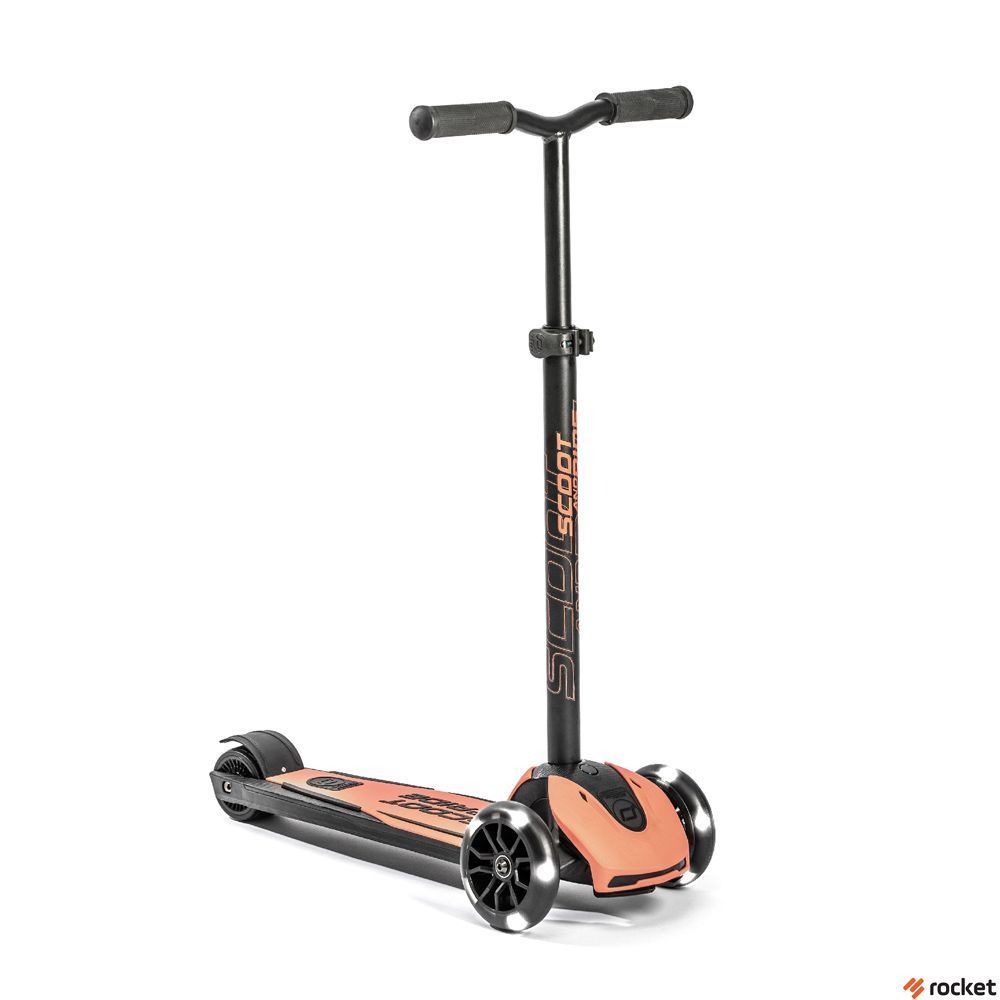 Купити самокат Scoot and Ride Highwaykick-5 Чорно-синьо-зелений