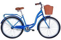 Городской велосипед ST 26" Dorozhnik AQUAMARINE BH рама-17" синий 2024