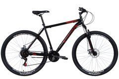 Дорослий велосипед ST 29" Discovery RIDER AM DD рама-2022 (чорно-червоний)