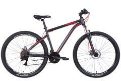 Дорослий велосипед 29" Discovery TREK AM DD 2022 (сіро-червоний (м))