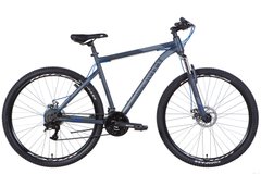 Мужской велосипед 29" Discovery TREK AM DD 2022 (темно-серый с синим (м))