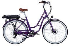 Електровелосипед 28" AL Dorozhnik eCORAL DD FR рама-19" 48В 17.5А*год 500Вт фіолетово-синій 2026