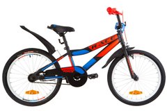 Велосипед Дитячий FORMULA RACE 20д. Чорно-помаранчевий, Черно-оранжевый