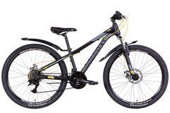 Дорослий велосипед 26" Discovery TREK AM DD 2022 (чорно-жовтий (м))