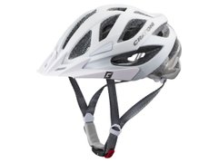 Шлем взрослый защитный Cratoni Miuro Белый/Серебристый L (58-62 cm), серый, L