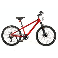 Велосипед підлітковий RoyalBaby Dart 7 Speeds 24", OFFICIAL UA, червоний
