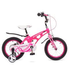 Велосипед Детский от 2 лет Profi Infinity 14д. Розовый