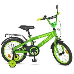 Велосипед Дитячий від 2 років Flash 14д. салатовий